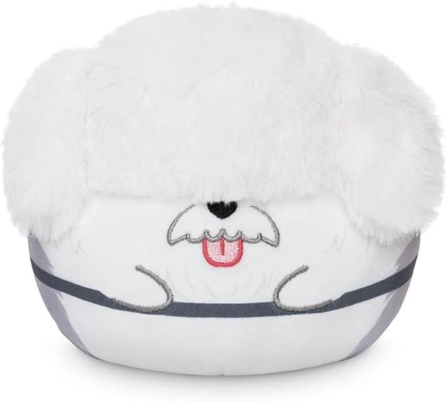 TeeTurtle Jim Henson's Labyrinth Sir Didymus and Ambrosius Reversible 4" Plushie - Cute Kawaii Soft Stuffed Animal