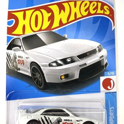 Matchbox Hot Wheels Nissan Skyline GT-R [BCNR33], HW J-Imports 5/10