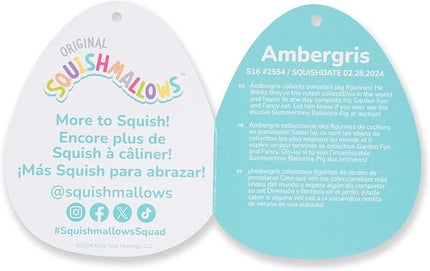 Squishmallows Original 16-Inch Ambergris Burgundy Goblin King - Official Jazwares Plush (Large)