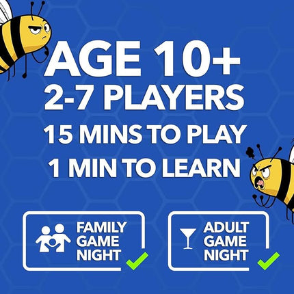 QUOKKA Family Games for Adults and Kids - Guess-in-Seconds Fun Slap Card Game for 2-6 Players - Hilarious Board Game for Family Night Ages 8+, Monster Challenges Halloween Party Edition