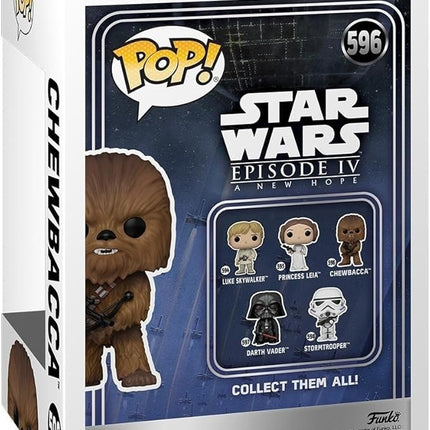 Funko Pop! Star Wars: Star Wars New Classics - Chewbacca