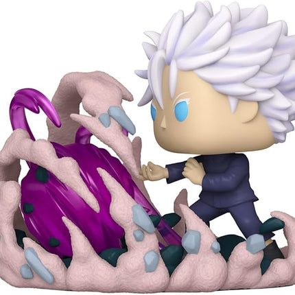 Funko POP! Deluxe: JJK - Satoru Gojo - (HT: Purple) - Jujutsu Kaisen - Collectable Vinyl Figure - Gift Idea - Official Merchandise - for Kids & Adults - Anime Fans - Model Figure for Collectors