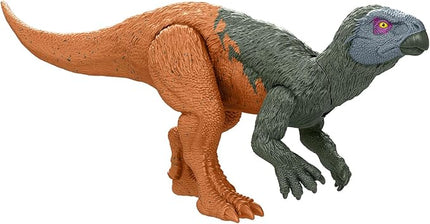 Jurassic World Rebirth Frenzy Pack Iani Dinosaur, Authentic Toy, Digital Play