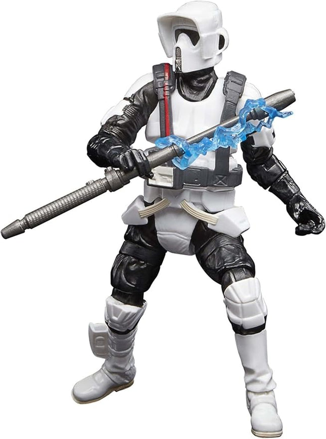 Star Wars The Vintage Collection Gaming Greats Shock Scout Trooper Toy, 3.75-Inch-Scale Jedi: Fallen Order Figure, Ages 4 and Up