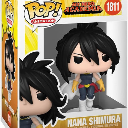 Funko Pop Animation: My Hero Academia (MHA) - Nana Shimura - Collectable Vinyl Figure - Gift Idea - Official Merchandise - Toys for Kids & Adults - Anime Fans - Model Figure for Collectors