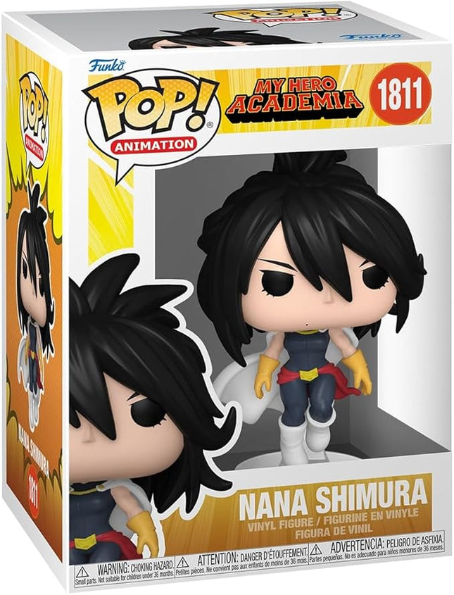 Funko Pop Animation: My Hero Academia (MHA) - Nana Shimura - Collectable Vinyl Figure - Gift Idea - Official Merchandise - Toys for Kids & Adults - Anime Fans - Model Figure for Collectors