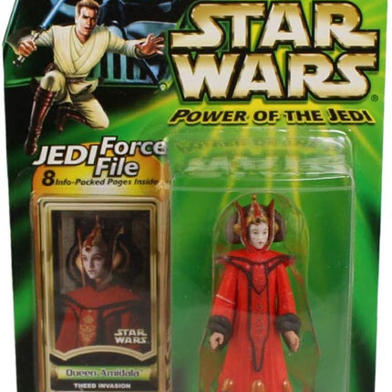Star Wars: Power of the Jedi Queen Amidala (Theed Invasion) Action Figure
