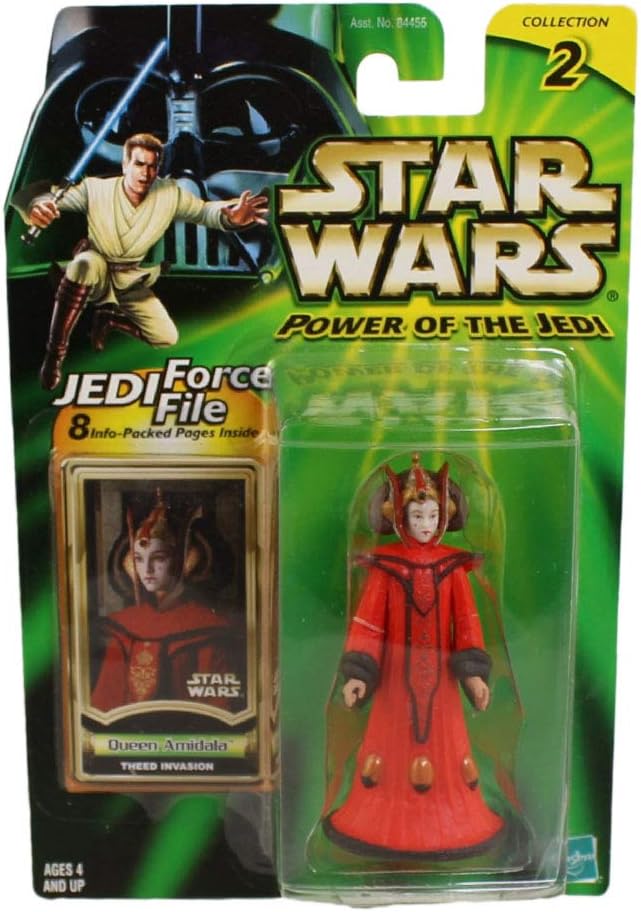 Star Wars: Power of the Jedi Queen Amidala (Theed Invasion) Action Figure