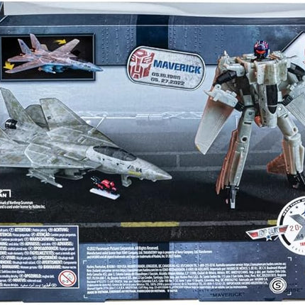 Transformers Top Gun 8 Inch Action Figure Collaborative Series - Maverick Version 2