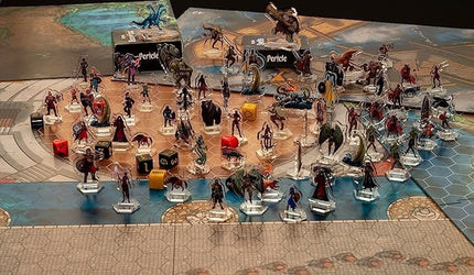 Gathering Darkness (Core Game) Tabletop Roleplaying App-Assisted Game Master, Open Hero Creation System with 100+ Hours of Adventure, 1 to 4 Players, for Ages 13 and Up