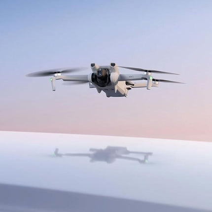 DJI Mini 3 (DJI RC), Lightweight 3x Mechanical Gimbal Drones with Camera for Adults 4K, 38-min Flight Time, up to 32800ft (10km) Video Transmission, Vertical Shooting, GPS Auto Return Integrated