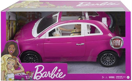 Barbie Fiat 500 Doll and Vehicle