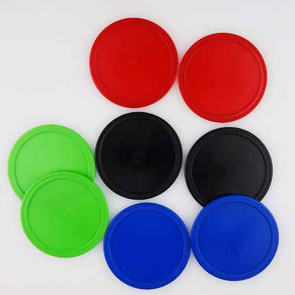 12 Pack 2.5 Inch Air Hockey Pucks for Small Size Table