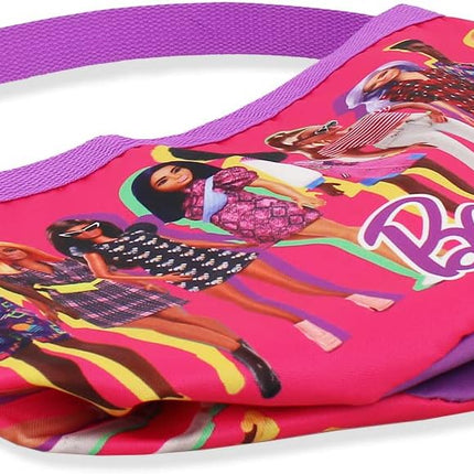 Barbie Collapsible Nylon Basket Bucket Tote Bag
