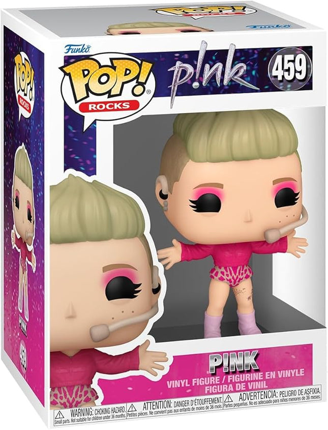Funko Pop! Rocks: P!NK - Trustfall