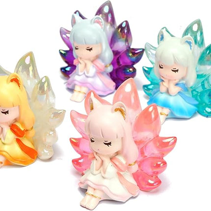 Nine-Tailed Fox Mystery Box Figures Blind Boxes Toy Collection Desk Accessories Home & Office Decoration