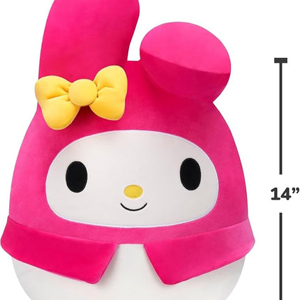 Squishmallows Original Sanrio 14in My Melody – Official Jazwares Plush (Large)