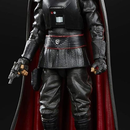 STAR WARS The Black Series Moff Gideon Toy 6-Inch Scale The Mandalorian Collectible Action Figure, Toys for Kids Ages 4 and Up