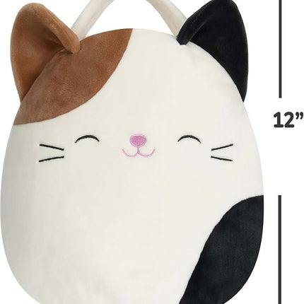 Jazwares SQUISHMALLOWS Girls Cam Cat Treat Pail for Halloween Trick or Treat, Kids Halloween Bucket, Child - Officially Licensed Standard