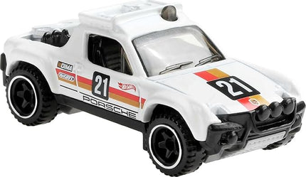 Hot Wheels Toy Cars or Trucks 10-Pack, Amazon Set of 10 1:64 Scale Vehicles for Kids & Collectors (Styles May Vary)