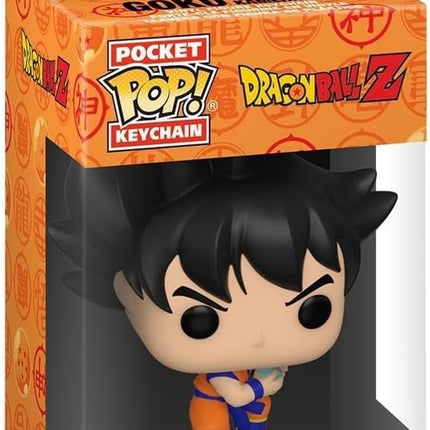 Funko Pop! Keychain: Dragon Ball Z- Goku with Kamehameha