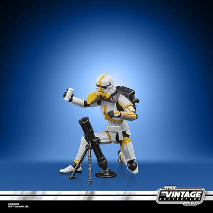 STAR WARS The Vintage Collection Artillery Stormtrooper Toy, 3.75-Inch-Scale The Mandalorian Action Figure, Toys for Kids Ages 4 and Up