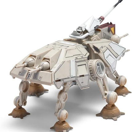 Star Wars Micro Galaxy Squadron at-TE - 9-inch Six-Legged Vehicle with 2.5-Inch Speeder and Five 1-Inch Micro Figure Accessories