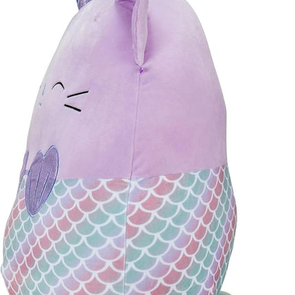 Squishmallows Official Kellytoy Plush 16" Anya The Caticorn Mermaid- Ultrasoft Stuffed Animal Plush Toy (Amazon Exclusive)