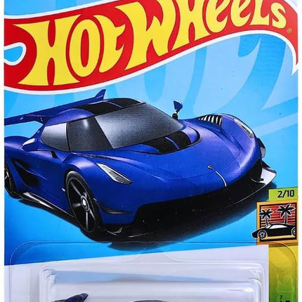 Hot Wheels 2020 Koenigsegg Jesko, 1:64 Scale, HW Exotics 2/10, Purple