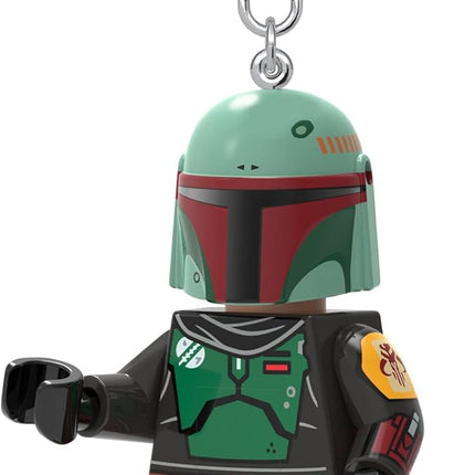 LEGO Star Wars - Large 3 Inch Tall Figure Key Light - Boba Fett (KE188H)