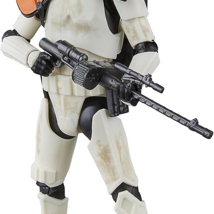 STAR WARS The Black Series Sandtrooper, A New Hope Premium Collectible 6 Inch Action Figure