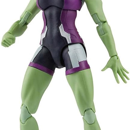 Marvel Legends Series Disney Plus She-Hulk MCU Series Action Figure 6-inch Collectible Toy, Includes 2 Accessories and 1 Build-A-Figure Part