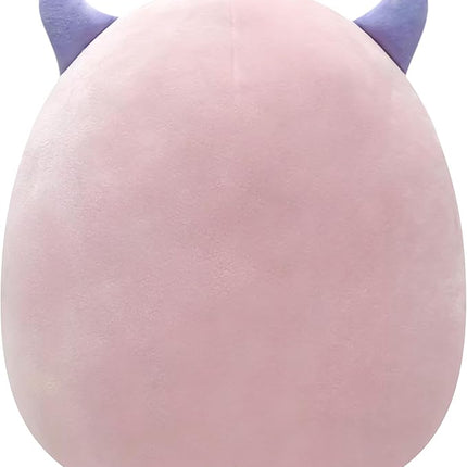 Squishmallows Original 11-Inch Ronalda Pink and Purple Yeti - Medium-Sized Ultrasoft Official Jazwares Plush