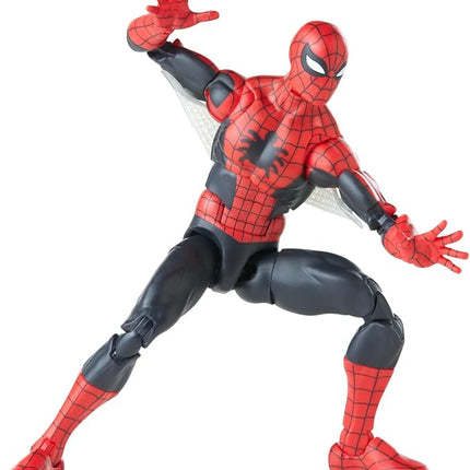 Spider-Man Marvel Legends Series 60th Anniversary Amazing Fantasy 6-inch Classic Comics Action Figures for 4+ Years, 9 Accessories