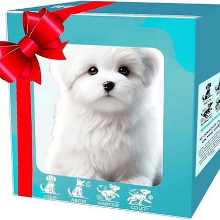 Robot Dog, Robot Puppy That Acts Like A Real Puppy, My Realistic Robotic Puppies, Dog Robot for Adults - Walking, Barking, Tail Wagging (#06)