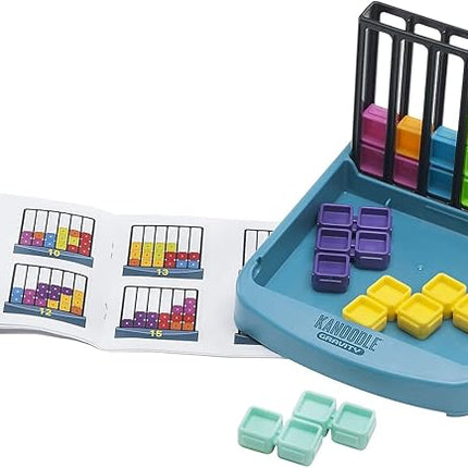 Educational Insights Kanoodle Gravity - 3D Brain Teaser Puzzles, Single Player Brain Game, Fun Travel Games for Kids, Challenging Logic Puzzle Games and Gifts for Kids, Teens & Adults Ages 7+