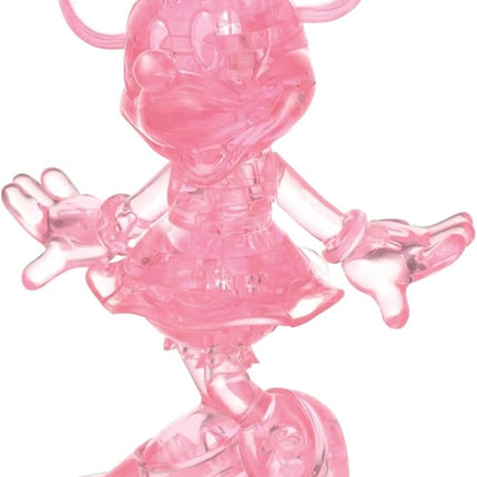 Original 3D Crystal Puzzle - Minnie Mouse
