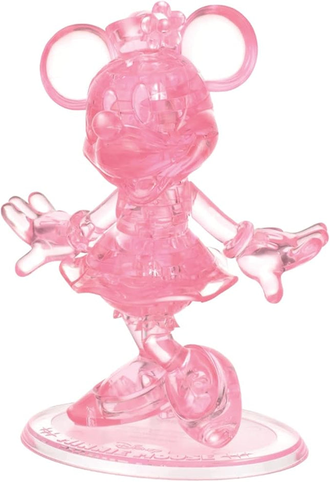 Original 3D Crystal Puzzle - Minnie Mouse