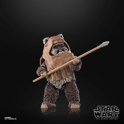 STAR WARS The Black Series Wicket W. Warrick, Return of The Jedi 6-Inch Action Figures, Ages 4 and Up