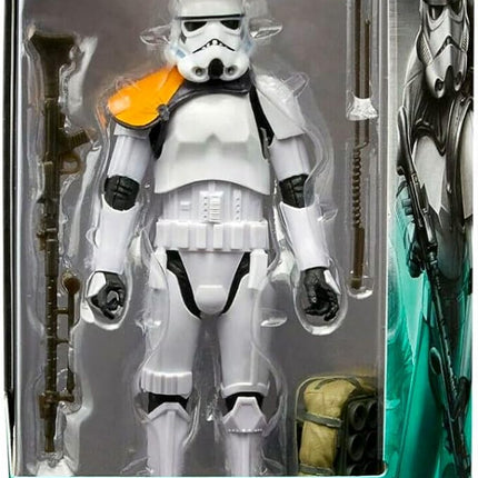Star Wars Black Series 6 Inch Action Figure, Jedah Patrol, Stormtrooper Star Wars 2022 The Black Series 6 inch Action Figure ROGUE ONE STORMTROOPER JEDHA PATROL Movie Spin-off Hasbro Trooper