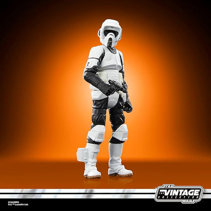 STAR WARS The Vintage Collection Endor Bunker, Return of The Jedi 3.75-Inch Collectible Playset with Action Figure, Ages 4 and Up