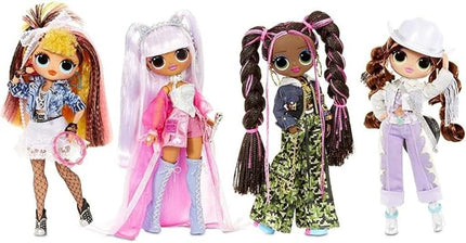 L.O.L. Surprise! Remix Pop B.B. Fashion Doll with Music, Extra Outfit, and 25 Accessories - Ages 4+