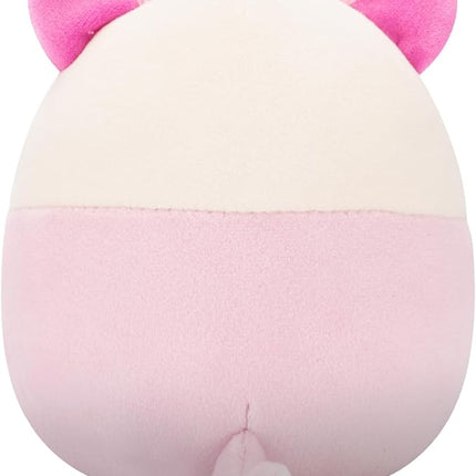 Squishmallows Original 5in Chambless The Pink Opossum with Heart Glasses – Official Jazwares Plush (Little)