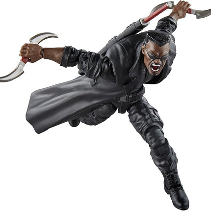 Marvel Hasbro Legends Series Blade, Knights Collectible Comics 6 Inch Action Figures, Legends Action Figures