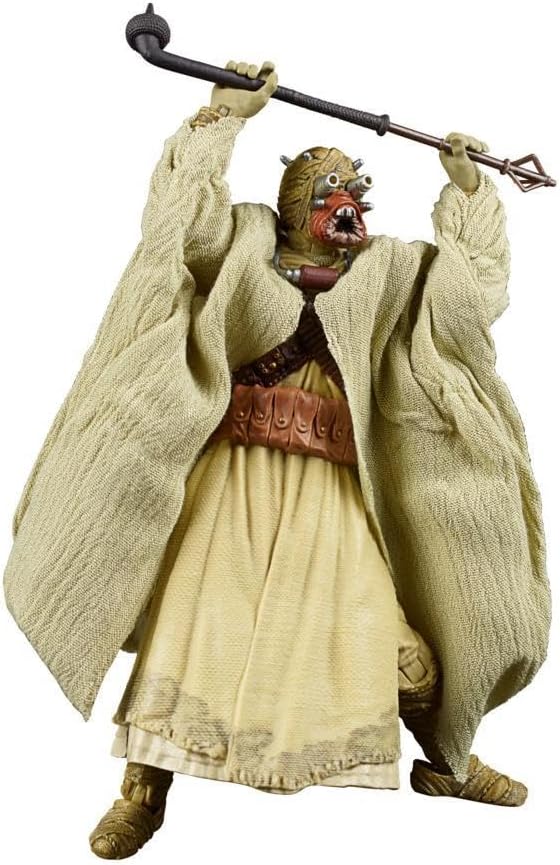 STAR WARS The Black Series Archive Collection Tusken Raider 6-Inch-Scale A New Hope Lucasfilm 50th Anniversary Collectible Figure