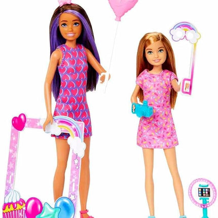 Barbie Celebration Fun Birthday Skipper and Stacie Doll 2-Pack