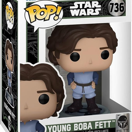 Funko POP! Star Wars: Boba Fett - (Young) - Collectable Vinyl Figure - Gift Idea - Official Merchandise - for Kids & Adults - Movies Fans - Model Figure for Collectors and Display
