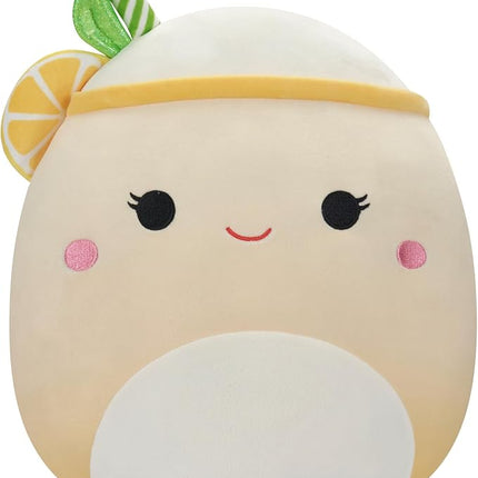 Squishmallows FlipAMallows Original 12-Inch Yellow Lemon and Lemonade - Medium-Sized Ultrasoft Official Jazwares Plush