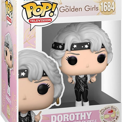 Funko Pop TV: Golden Girls 40th Anniversary - Dorothy Zbornak - Collectable Vinyl Figure - Gift Idea - Official Merchandise - Toys for Kids & Adults - Comedy Fans - Model Figure for Collectors