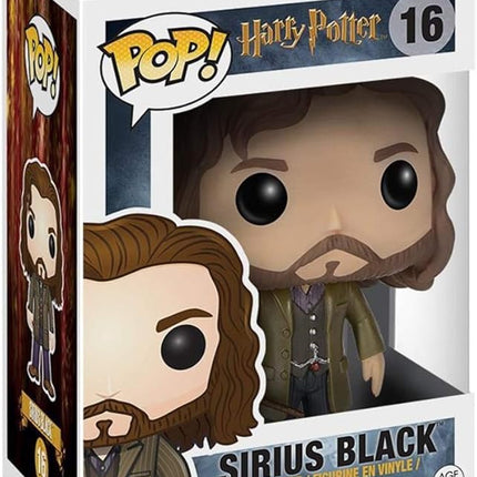 Funko POP Movies: Harry Potter Action Figure - Sirius Black